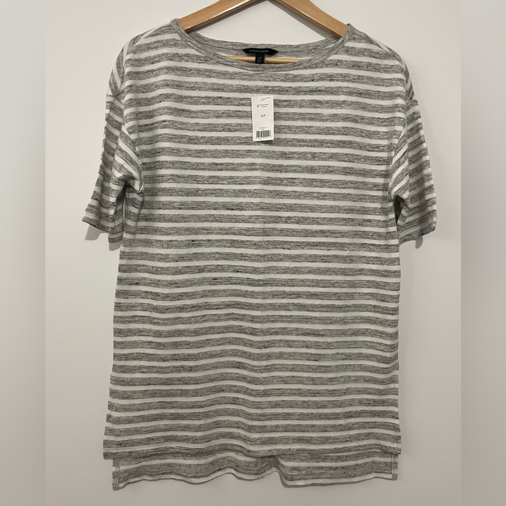 Banana Republic Striped Tee